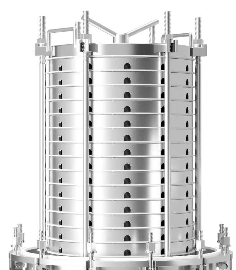 Stainless Steel Zero Hold Up Filter Press